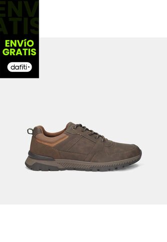 Tenis Outdoor Para Hombre Weinbrenner Negro Passo Weinbrenner