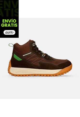 Tenis Outdoor Para Hombre Weinbrenner Chocolate Miro Banff Cc Weinbrenner