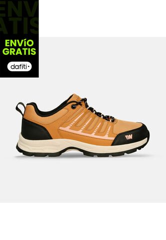 Tenis Outdoor Para Mujer Weinbrenner Camel Larix Elk Weinbrenner
