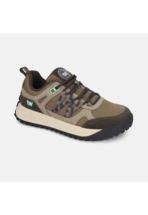 Tenis Outdoor Para Mujer Weinbrenner Café Oscuro