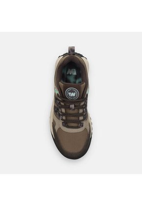 Tenis Outdoor Para Mujer Weinbrenner Café Oscuro