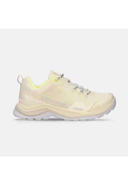Tenis Outdoor Para Mujer Weinbrenner Beige Trekkr300