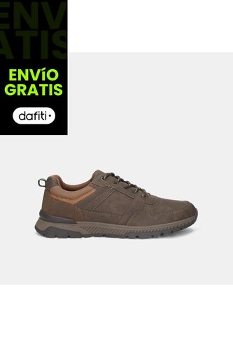 Tenis Outdoor Para Hombre Weinbrenner Negro Passo Weinbrenner