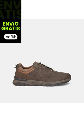 Tenis Outdoor Para Hombre Weinbrenner Negro Passo Weinbrenner