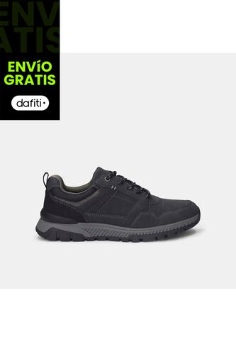 Tenis Outdoor Para Hombre Weinbrenner Negro Passo Weinbrenner