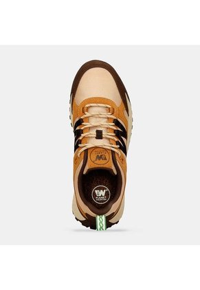 Tenis Outdoor Para Hombre Weinbrenner Beige-Café Miro Banff