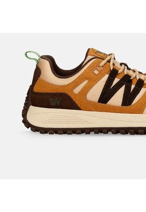 Tenis Outdoor Para Hombre Weinbrenner Beige-Café Miro Banff