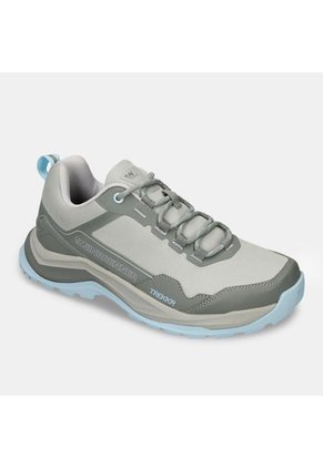 Tenis Outdoor Para Mujer Weinbrenner Gris Trekkr300