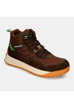 Tenis Outdoor Para Hombre Weinbrenner Chocolate Miro Banff Cc
