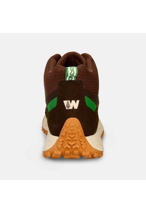 Tenis Outdoor Para Hombre Weinbrenner Chocolate Miro Banff Cc