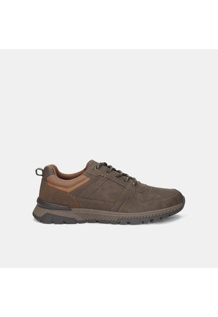Tenis Outdoor Para Hombre Weinbrenner Negro Passo