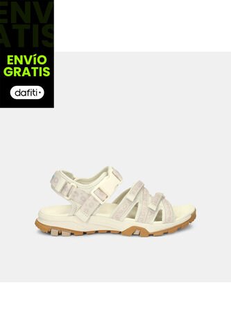 Sandalia Outdoor Para Mujer Weinbrenner Almendra Weinbrenner