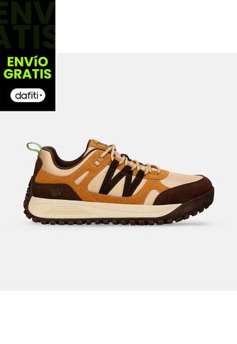 Tenis Outdoor Para Hombre Weinbrenner Beige-Café Miro Banff Weinbrenner