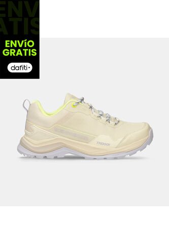 Tenis Outdoor Para Mujer Weinbrenner Beige Trekkr300 Weinbrenner