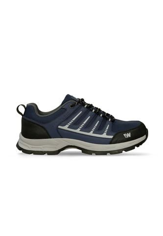 Tenis Outdoor Para Hombre Weinbrenner Azul Larix Elk Weinbrenner