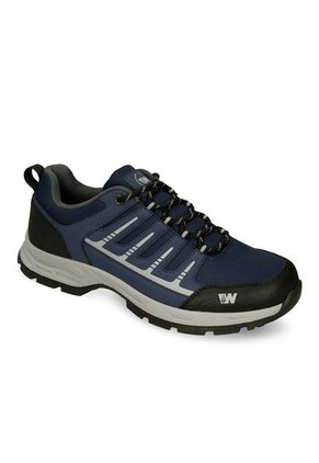 Tenis Outdoor Para Hombre Weinbrenner Azul Larix Elk