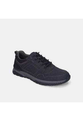 Tenis Outdoor Para Hombre Weinbrenner Negro Passo