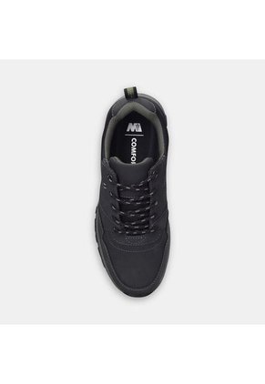 Tenis Outdoor Para Hombre Weinbrenner Negro Passo