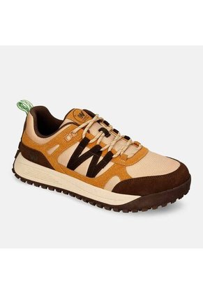 Tenis Outdoor Para Hombre Weinbrenner Beige-Café Miro Banff