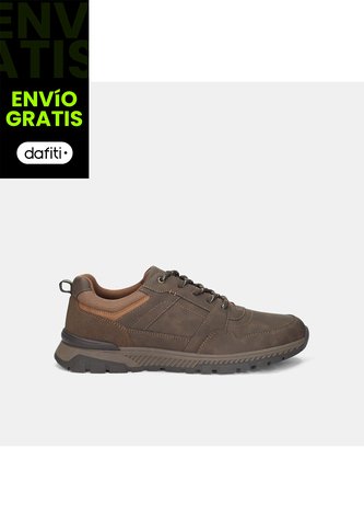 Tenis Outdoor Para Hombre Weinbrenner Negro Passo Weinbrenner