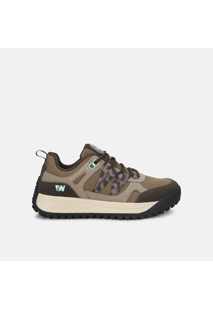 Tenis Outdoor Para Mujer Weinbrenner Café Oscuro