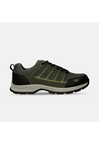 Tenis Outdoor Para Hombre Weinbrenner Negro Merlin Larix Weinbrenner