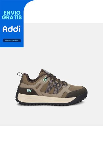 Tenis Outdoor Para Mujer Weinbrenner Café Oscuro Weinbrenner