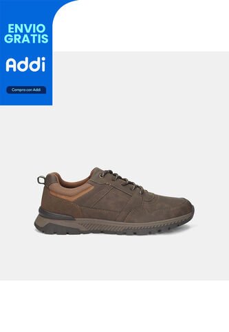 Tenis Outdoor Para Hombre Weinbrenner Negro Passo Weinbrenner