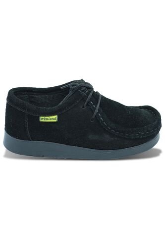 Westland Zapato Cuero Gamuza Westland