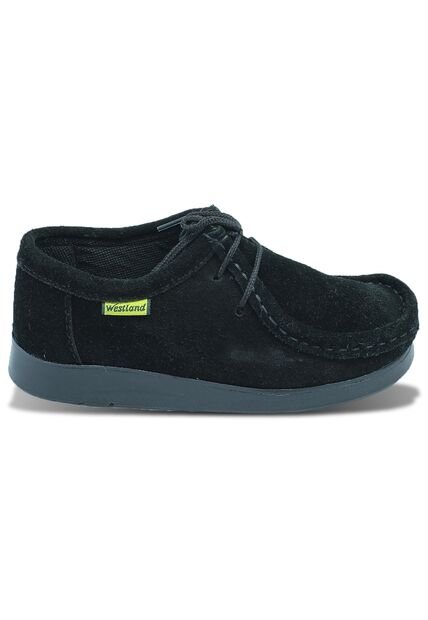 Westland Zapato Cuero Gamuza
