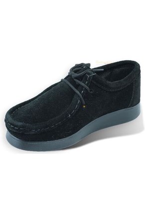 Westland Zapato Cuero Gamuza