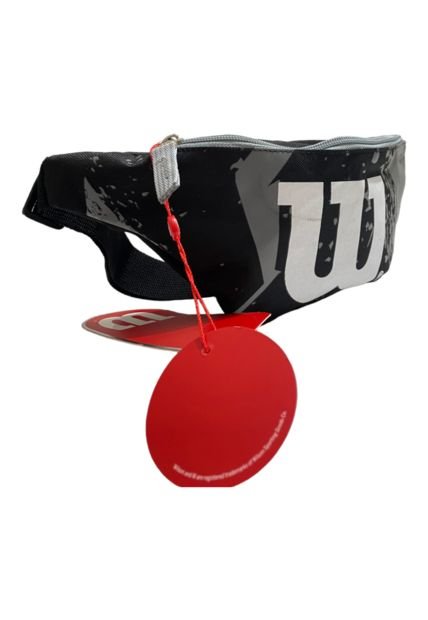 Canguro Riñonera  Negro Wilson Airtime  Deportivo Casual