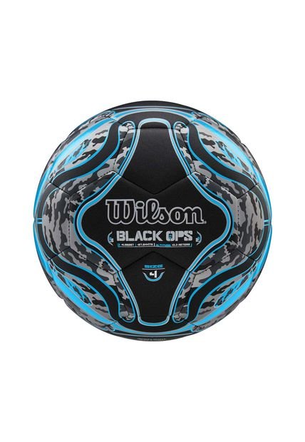Balón De Fútbol Wilson Black Ops Número 5