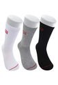 3 Pares Medias Wilson Calcetines Para Caballero Calceta de Wilson