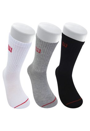3 Pares Medias Wilson Calcetines Para Caballero Calceta