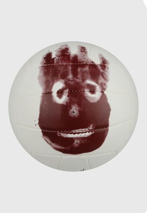 Balón Volleyball Blanco-Rojo Wilson Wilson Cast Away – Náufrago