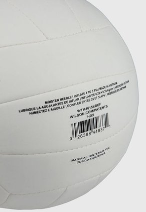 Balón Volleyball Blanco-Rojo Wilson Wilson Cast Away – Náufrago