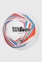 Balón Fútbol Blanco-Azul-Rojo Wilson Magnetic Rj #5 de Wilson