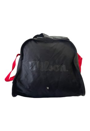 Bolso De Viaje Negro Wilson Fit Unisex 40L