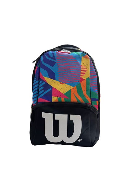 Morral Escolar Universitario Negro Wilson Figures Unisex