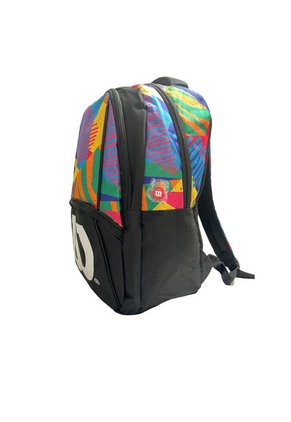 Morral Escolar Universitario Negro Wilson Figures Unisex