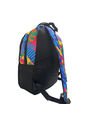 Morral Escolar Universitario Negro Wilson Figures Unisex de Wilson