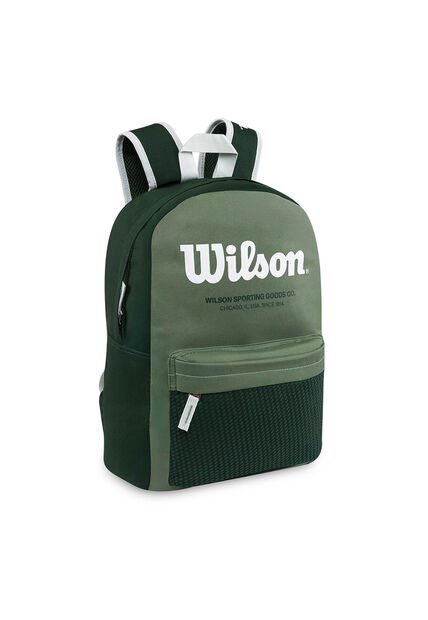 Morral Peter Verde Para Hombre Y Mujer Wilson