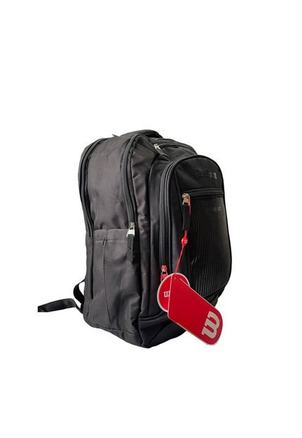 Morral Escolar Universitario Negro Wilson Ejecutivo Unisex