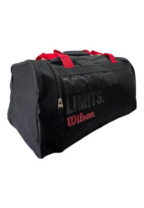 Bolso De Viaje Negro Wilson Brooklyn Unisex