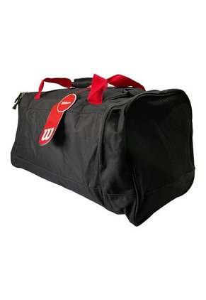 Bolso De Viaje Negro Wilson Brooklyn Unisex