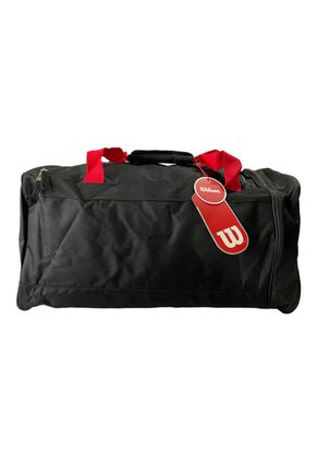 Bolso De Viaje Negro Wilson Brooklyn Unisex
