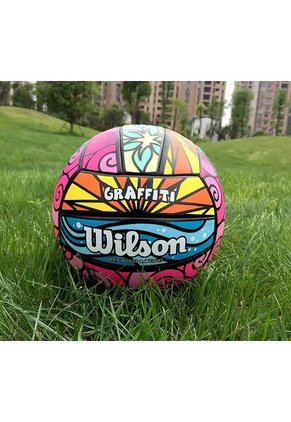 Balón De Voleibol Wilson Graffiti Street Pelota De Volleyball