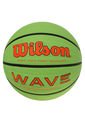 Balón de Basketball  Verde-Naranja Wilson Wave Phenom 295 Lior de Wilson