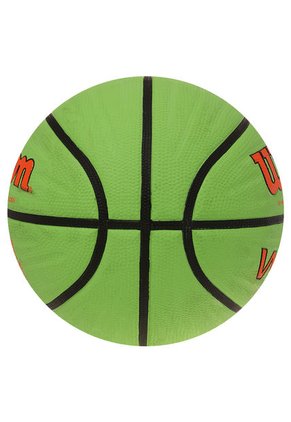 Balón de Basketball  Verde-Naranja Wilson Wave Phenom 295 Lior